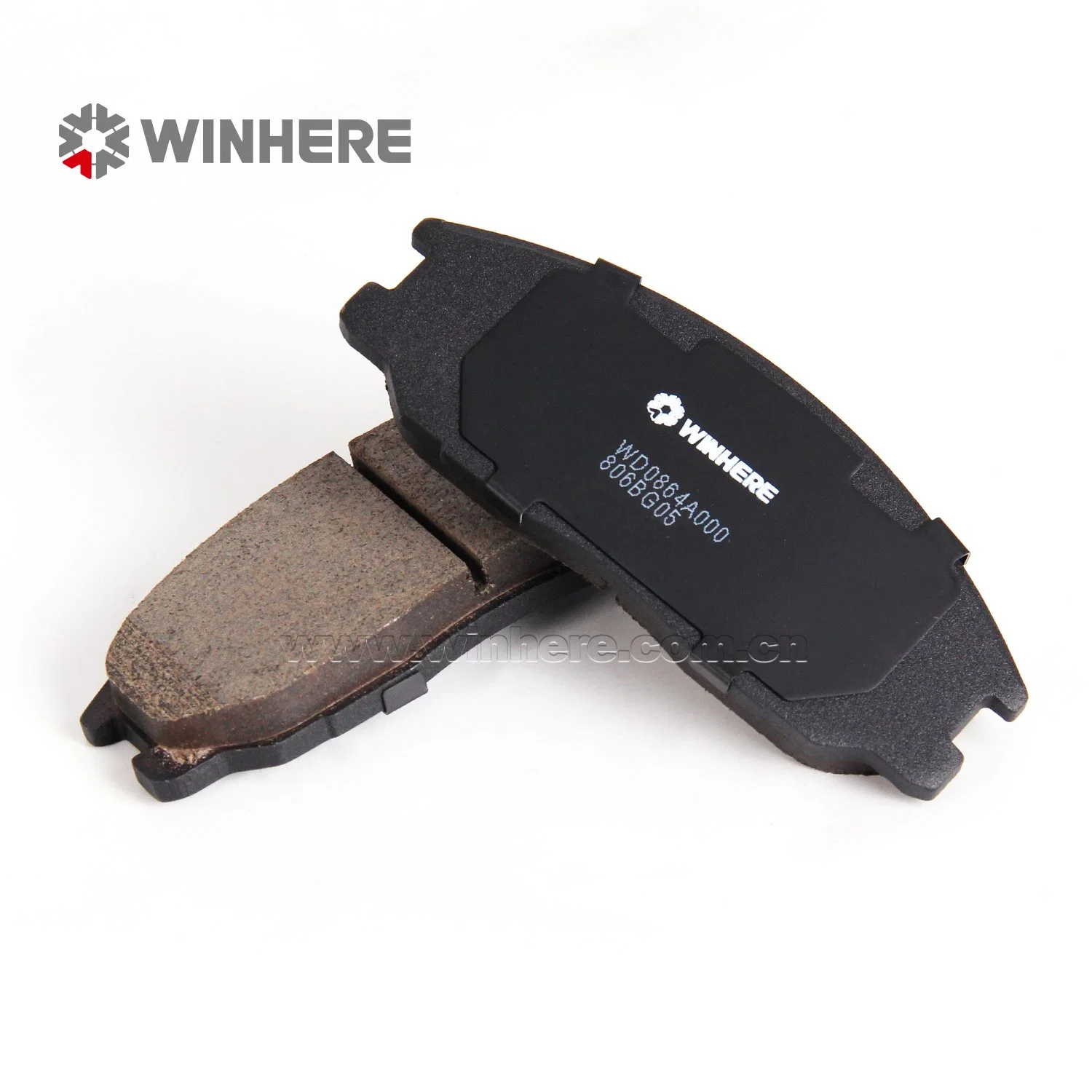 Anti Squeal Front Brake Pad for HYUNDAI OE#58101-26A30 ECE R90