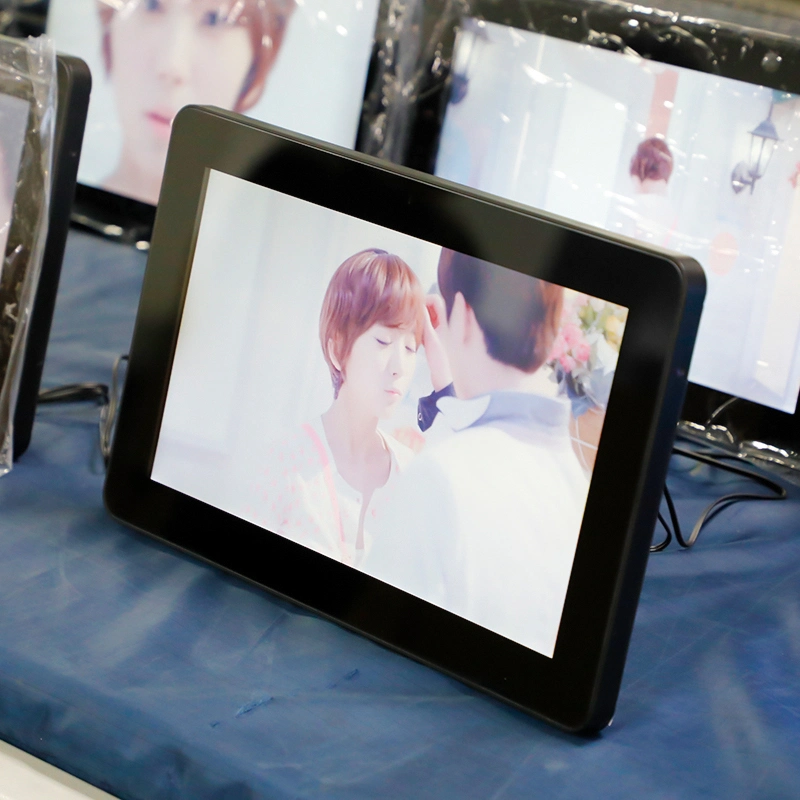 Standalone Android System Capacitive Touch Screen Advertising Monitor Digital Signage Player