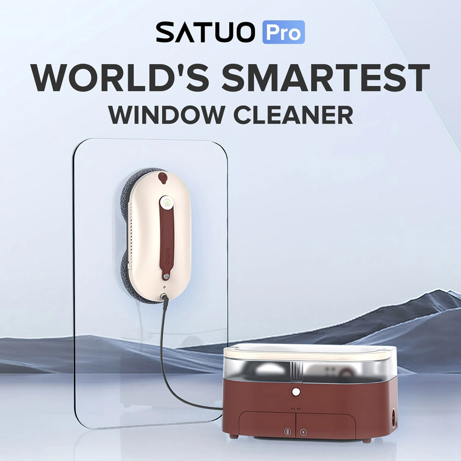 مكنسة كهربائية منزلية مع Windows Cleaner Robot Remote Control Window، مكنسة كهربائية مع زجاج تنظيف المنتج