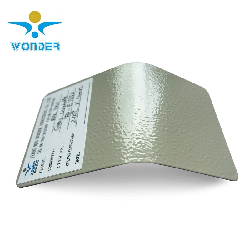RAL7032 shagreen Wrinkle Texture Grey Powder Coating Texture Paint for Стальная рама