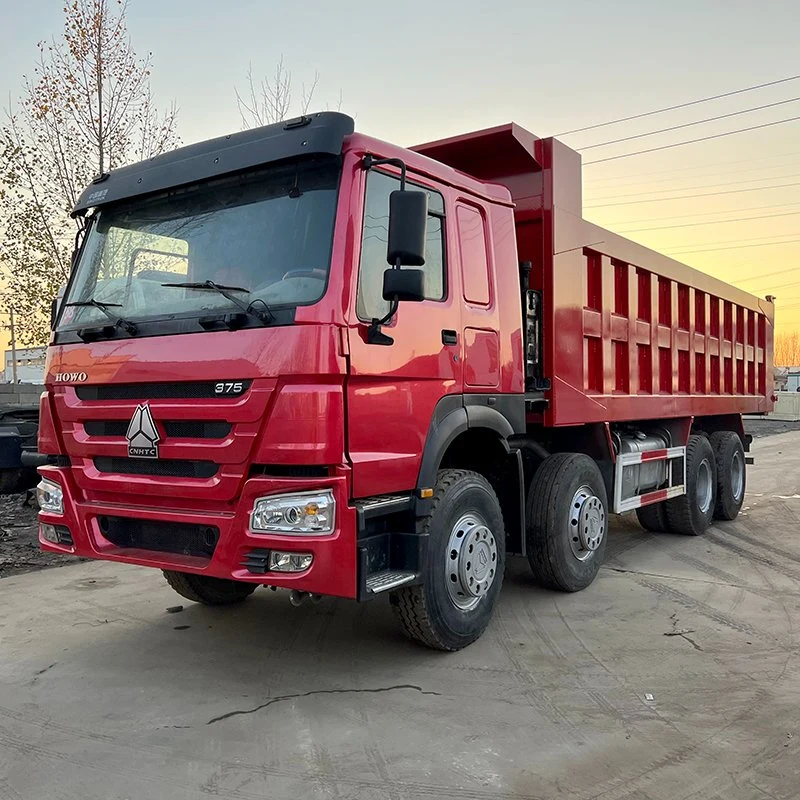 Mining Dump Truck Used Tipper Dumper 8X4 Dumper/Tipper Truck