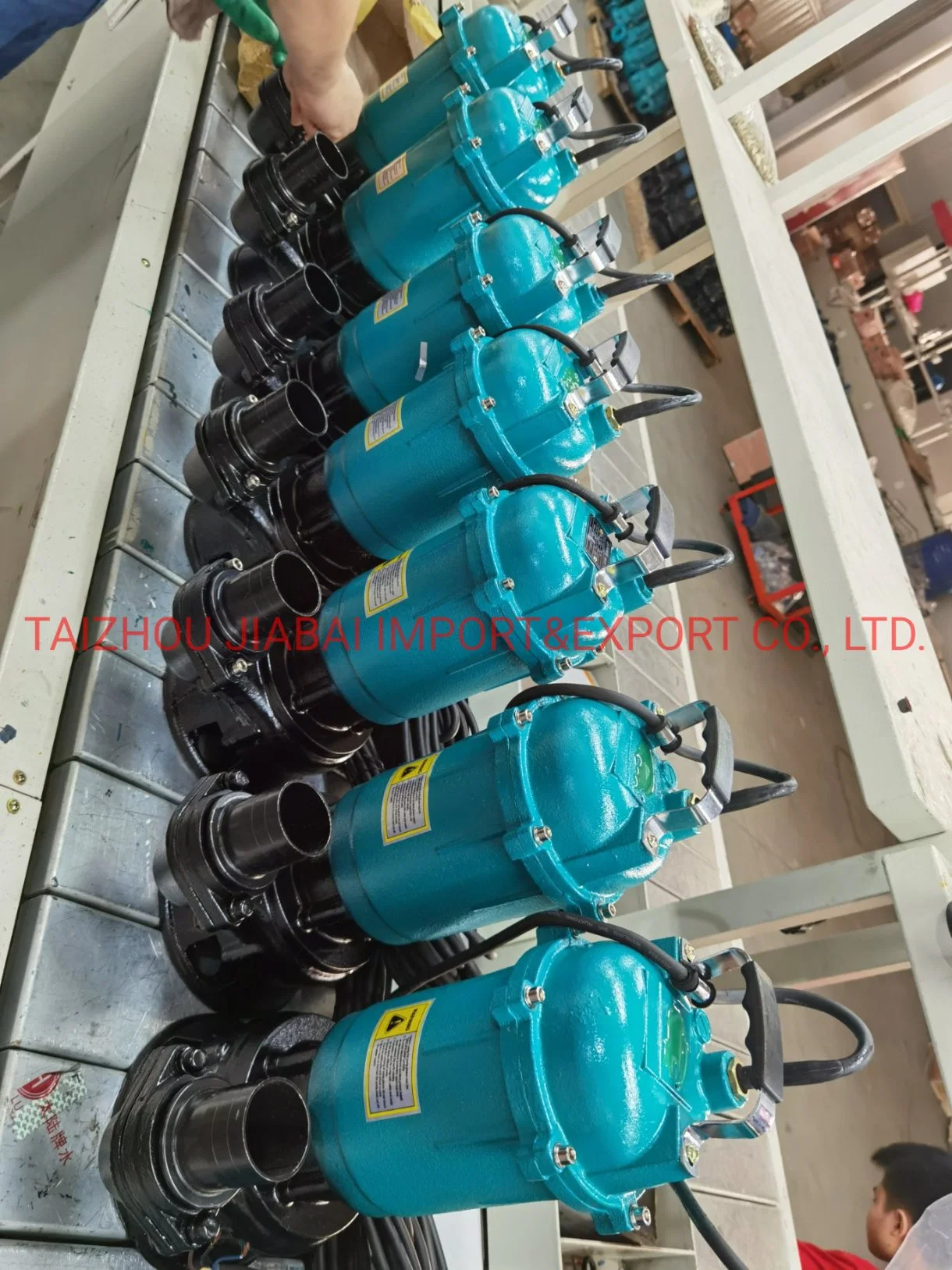 Qw Non Clogging Submersible Water Pump, Sewage Pump, Waste Water Pump