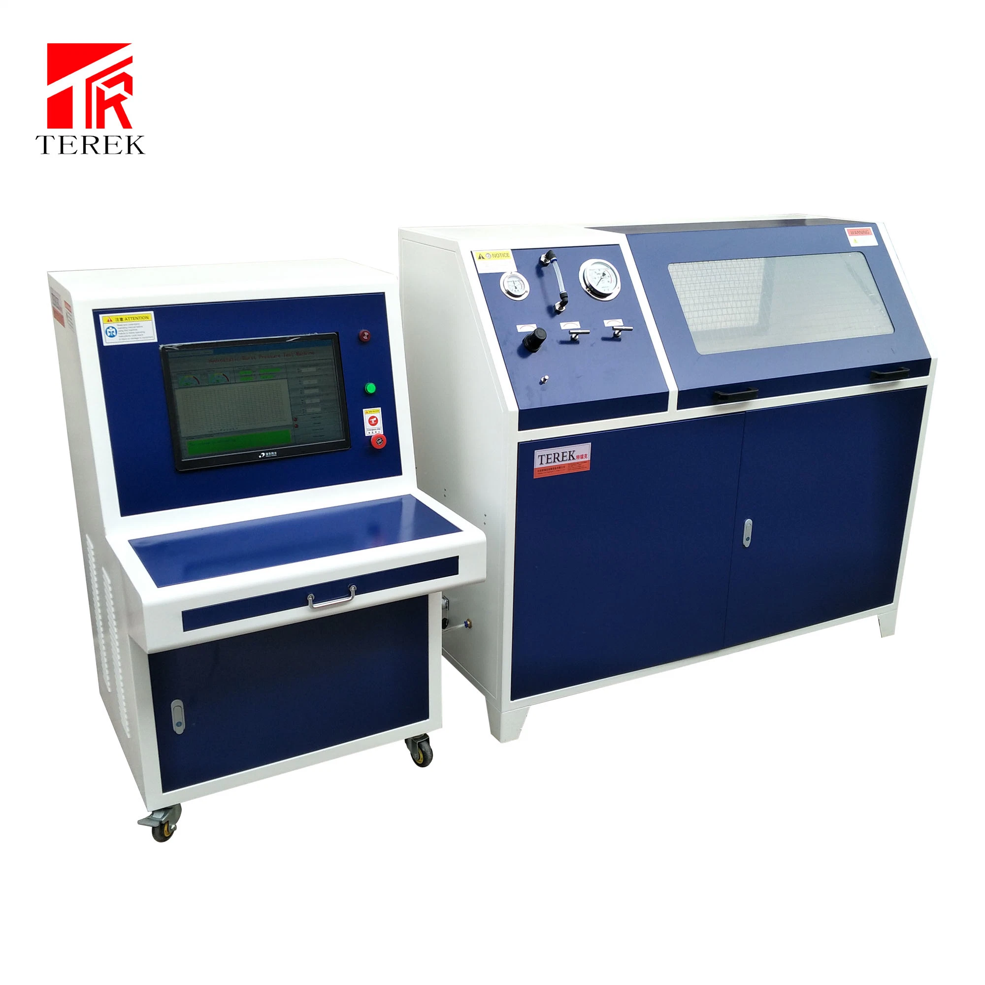 Computer Control Air Hydraulic Pressure Test Bench /Machine /Tester for Hose and Tube