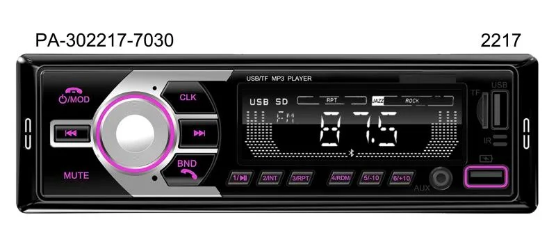 Accessoires De Voiture Electronique Music&amp;USB Bluetooth