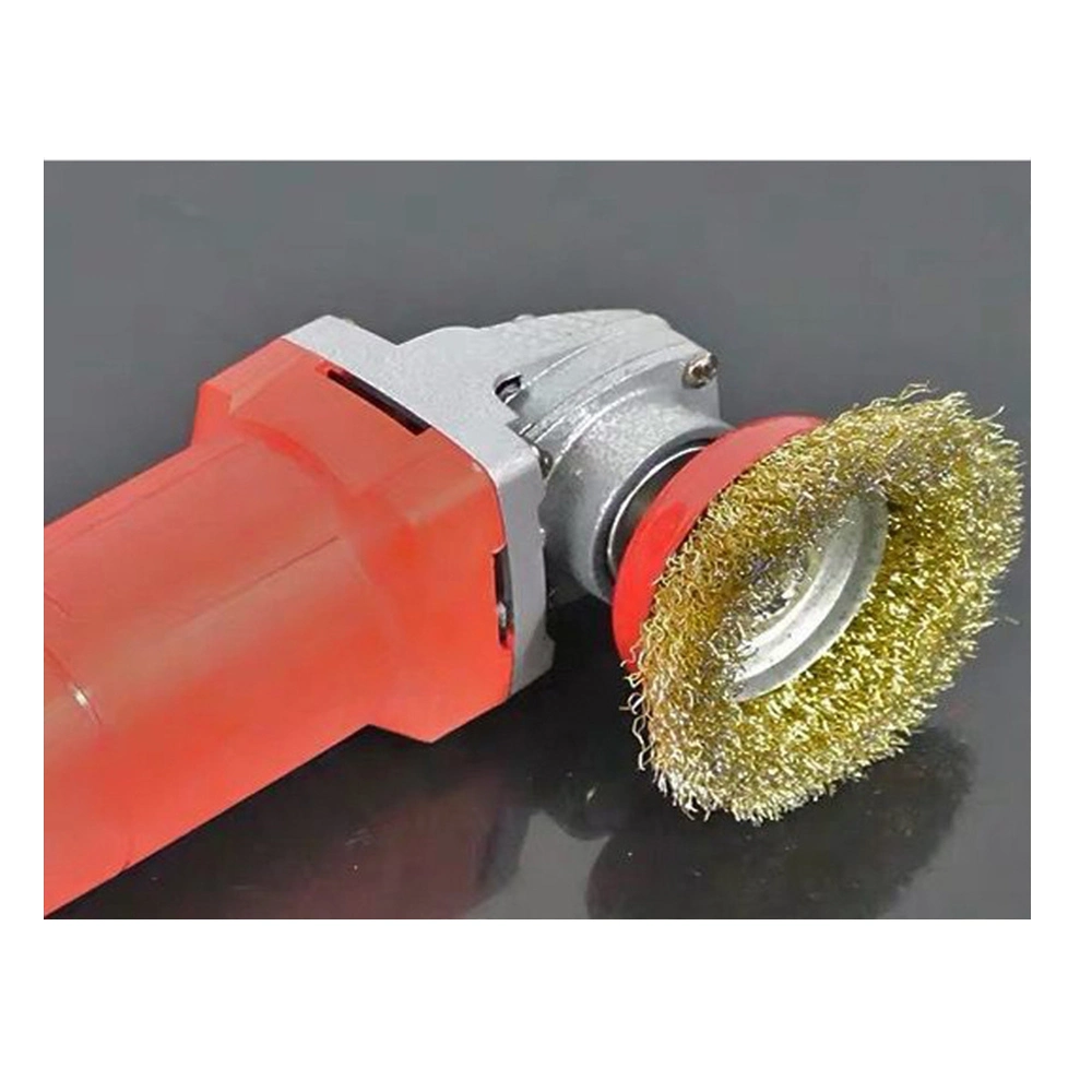 High quality/High cost performance  Stainless Steel Wire Wheel Brush Cup Brush for Removing Rust and Paint