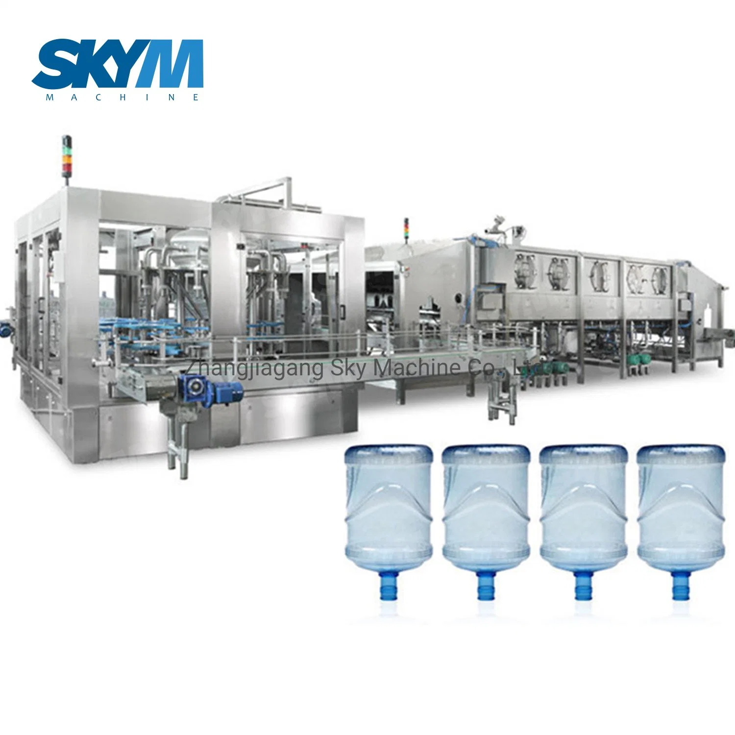 Complete Automatic Washing Filling Sealing 3in1 Combi Block Mineral Water Production Line for 5 Gallon Pet PVC Bottle