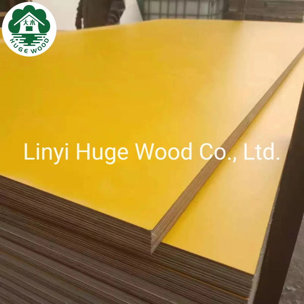 Plywood Sheet Price/18mm Melamine Plywood off-Warm/Wood-Grain Color with E1 Glue Building Material