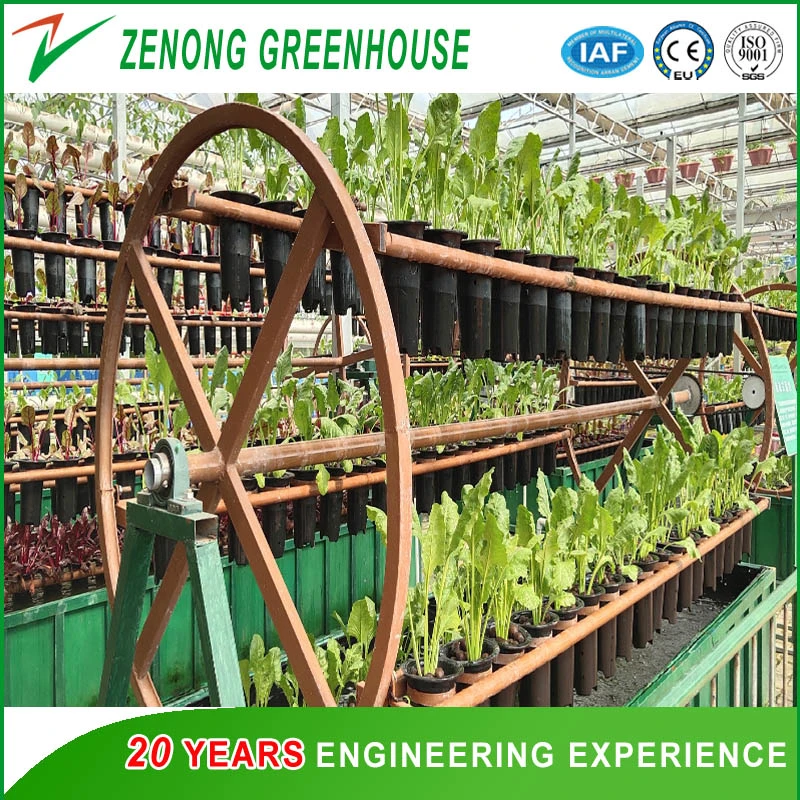 Factory Supply High Tech Hydroponics System Agriculture Planting Greenhouse Materials