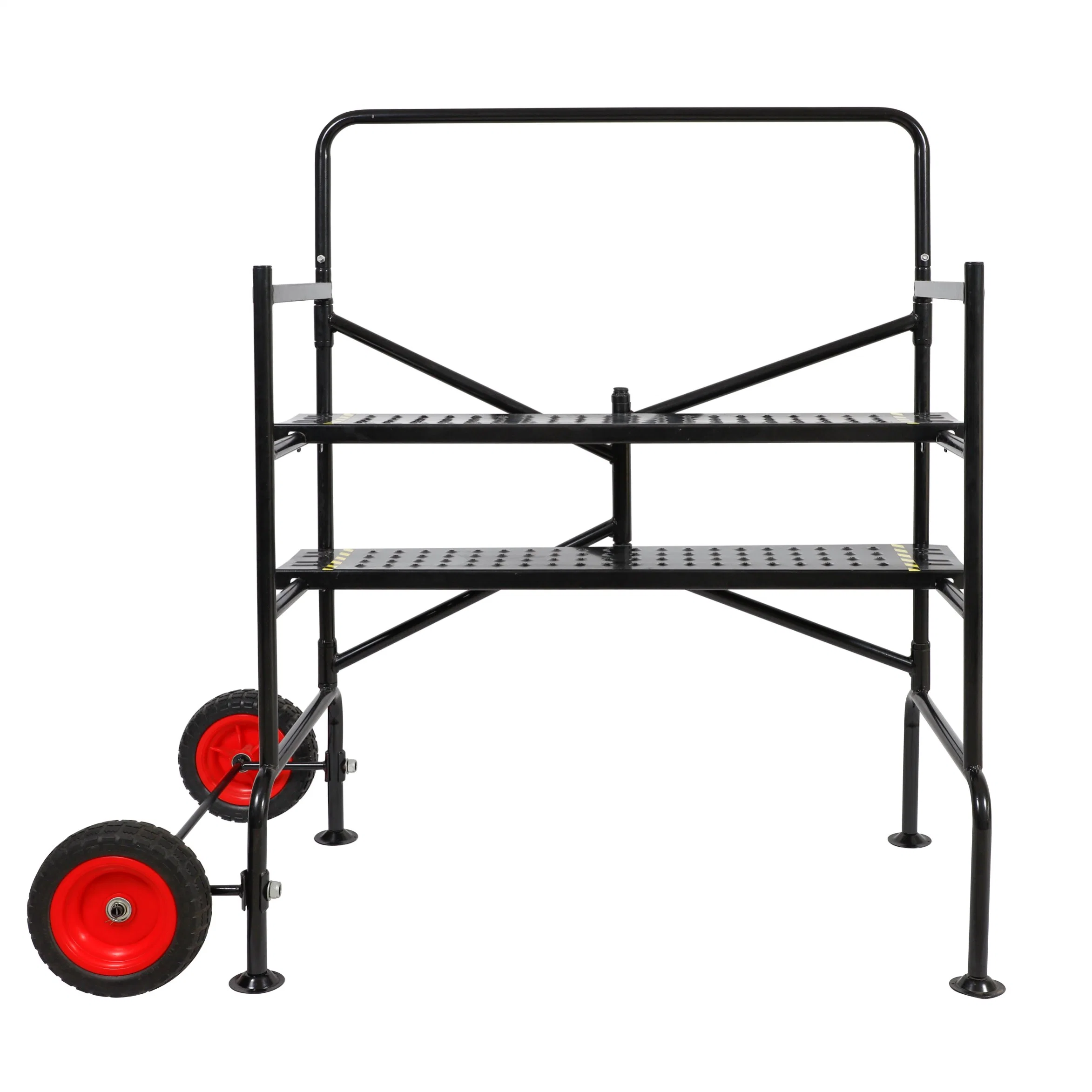 Heavy Duty Portable Adjustable Mobile Scaffolding Platform with Wheels