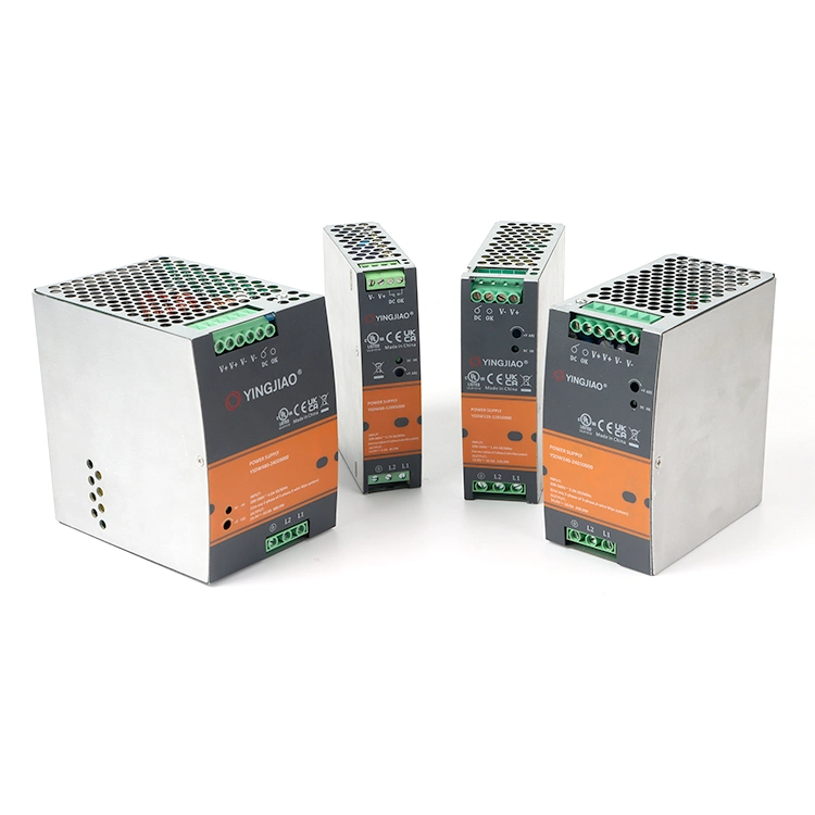 Rail Factory AC to DC Single Output Switching Power Supply