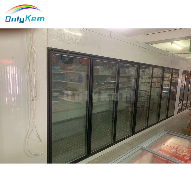 Glass Door with Heating Wire for Display Walk in Cooler/Freezer to Store Beer/Drink/Milk