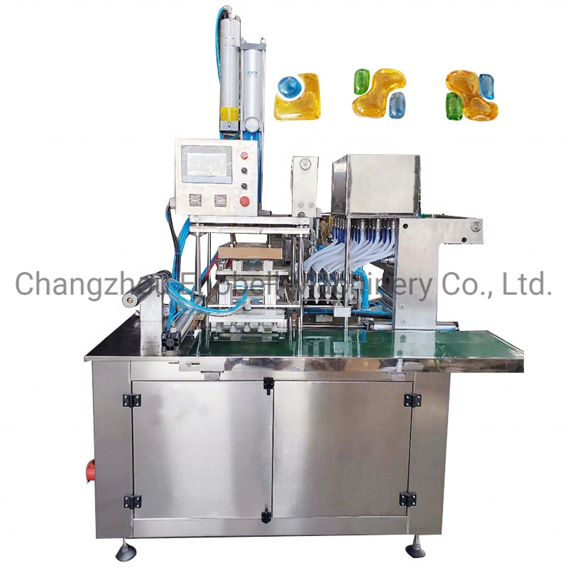 China Hot Sale Detergent Powder PVA Film Packing Machine