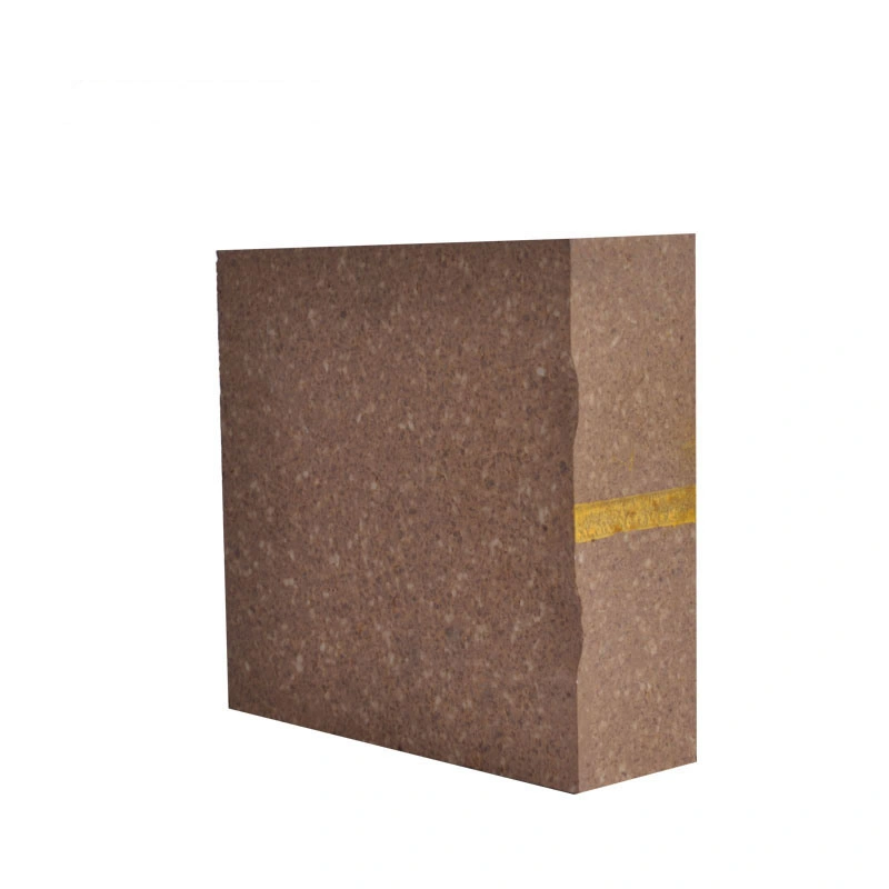 High Temperature Firebricks Magnesia Alumina Spinel Brick for Transition Zone of Lime Kiln