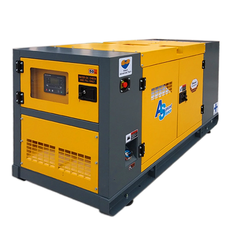 30kw Soundproof Je493zldb-02 Engine Diesel Electric Power Silent Generating Generator Set