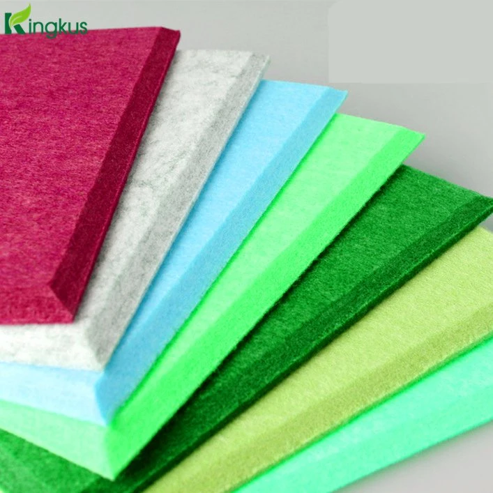 12mm Eco Friendly Polyester Fiber Interior Decorative Wallpaper for Wall Panel