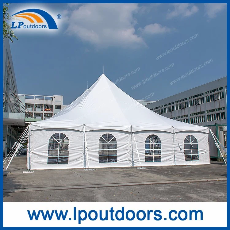 40X60' Outdoor Wedding Marquee Steel Pole Tent for Sale