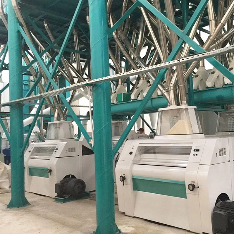 Small-Scale Automatic Wheat Corn Flour Machine with Daily Output of 20 Tons