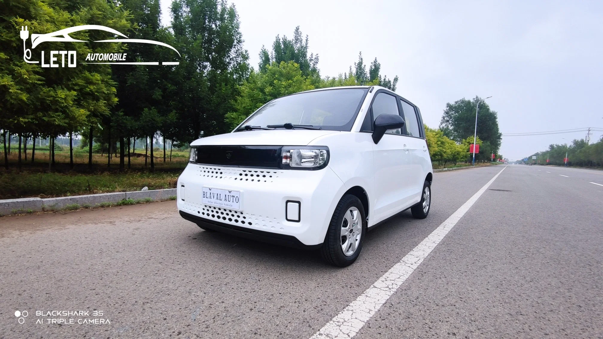 Adults Electric High Speed Rhd Car for Taxi with Range 300km