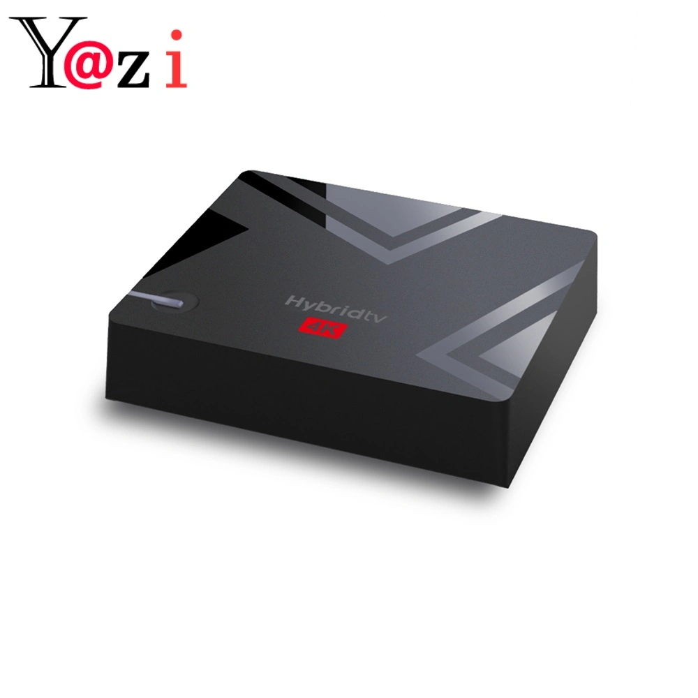 Más reciente Mecool K5 Android 9,0 Amlogic S905X3 2GB 16GB H265 4K Combo TV Box receptor de satélite de Internet DVB-S2/T2