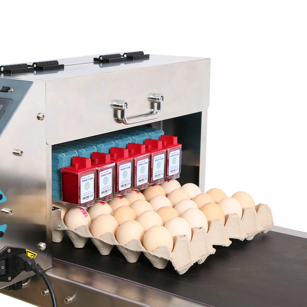 Hohe Arbeitseffizienz Egg Batch Druckmaschinen Preis