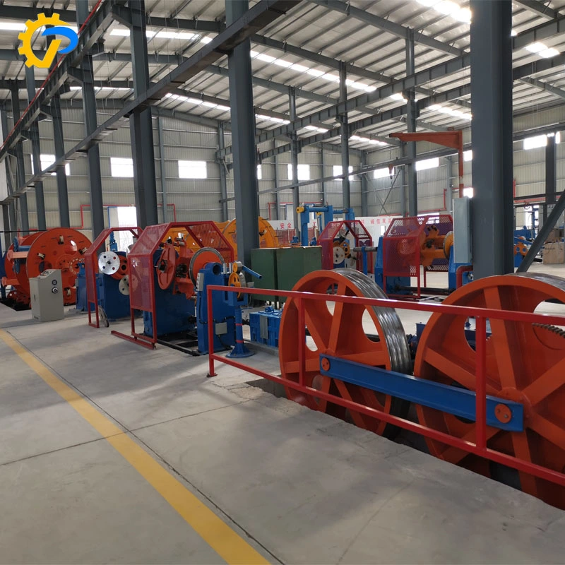 1+6+12+18 Copper Wire and Cable Making Rigid Frame Stranding Machine Manufacturers Suppliers