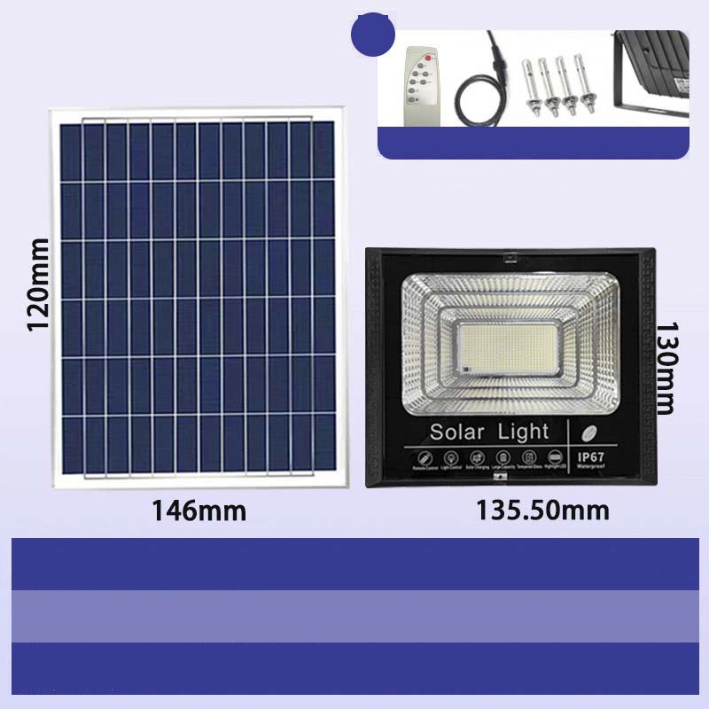 IP67 Solar Light Energy Saving Flood Light 400W LED Flood Light Outdoor for Garden Street Wall