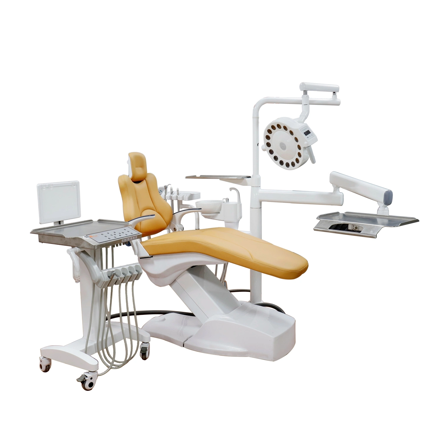 Clinic Use Ergonomic Implant Surgery Portable Dental Chair Unit for Teeth Treatment