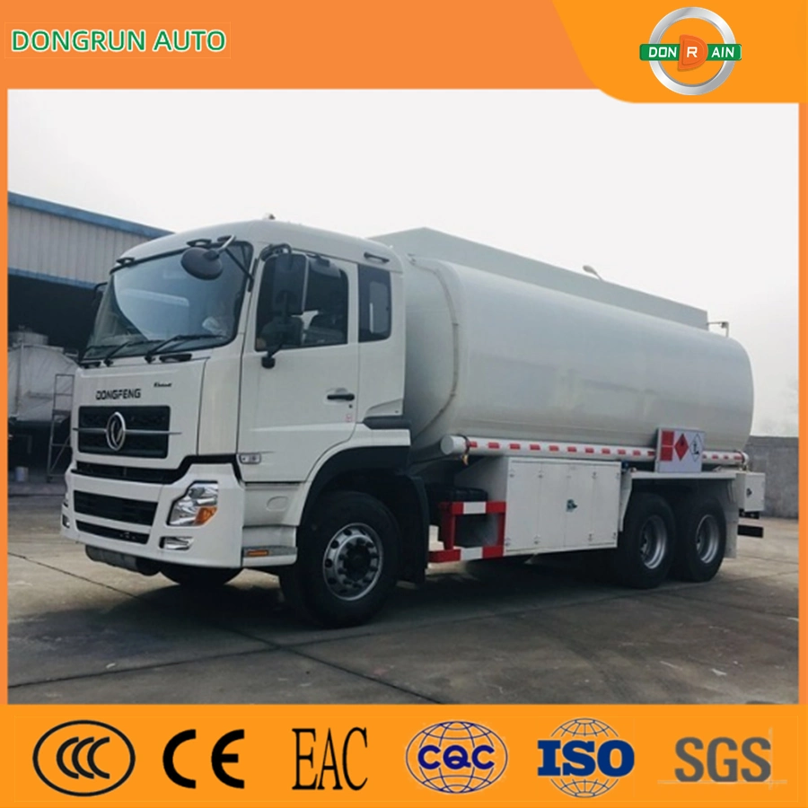Hersteller Dongfeng 4X2 6X4 15000-30000 Liter Benzin Diesel Öl Tank/Tankwagen 10-30 Tonnen Tankwagen Tankwagen für Verkauf