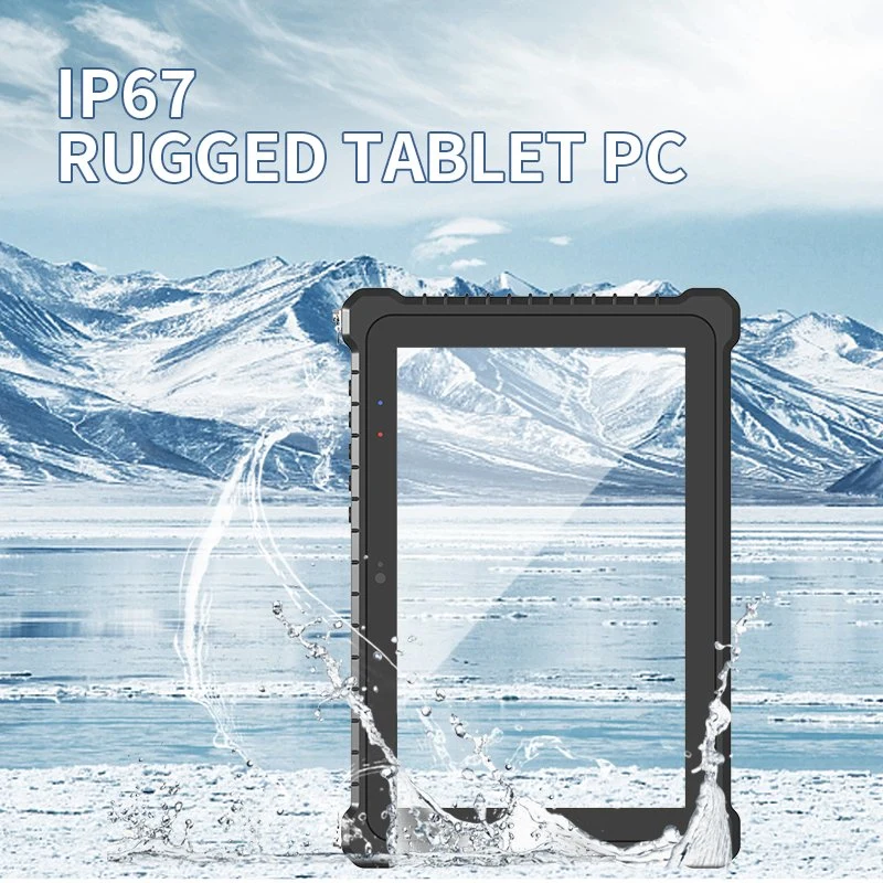 IP67 Tablet PC resistente pantalla táctil capacitiva Windows i7 resistente al agua PC tableta portátil GPS GNS para coche resistente