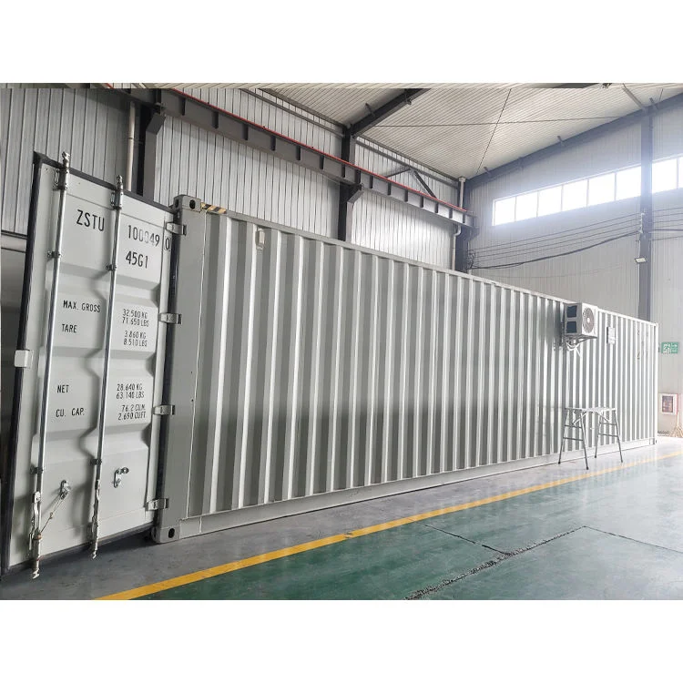 Drinking Water Desalination Machines Containerized Water Treatment System Reverse Osmosis Purifier with Container