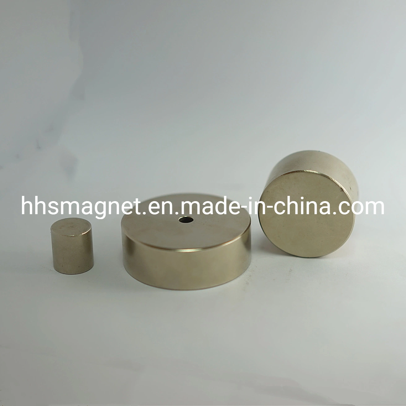 Sintered Permanent Neodymium Iron Boron Magnetic Cylinder