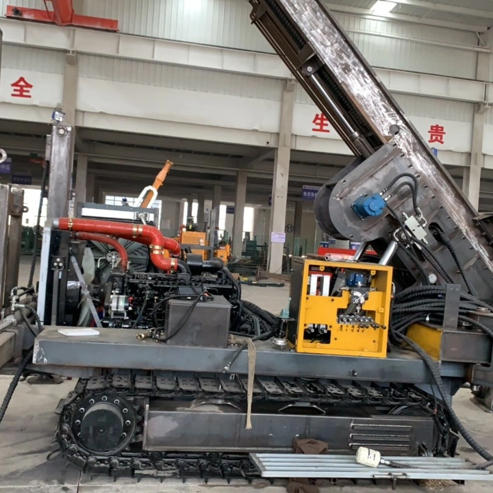 200/300m Water Well Drilling Machine Hydraulic Pneumatic Drilling Rig