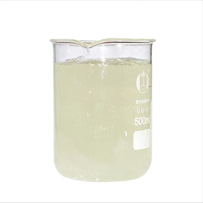 China SLES Factory Sodium Lauryl Ether Sulfate 70% for Liquid Soap Cosmetics