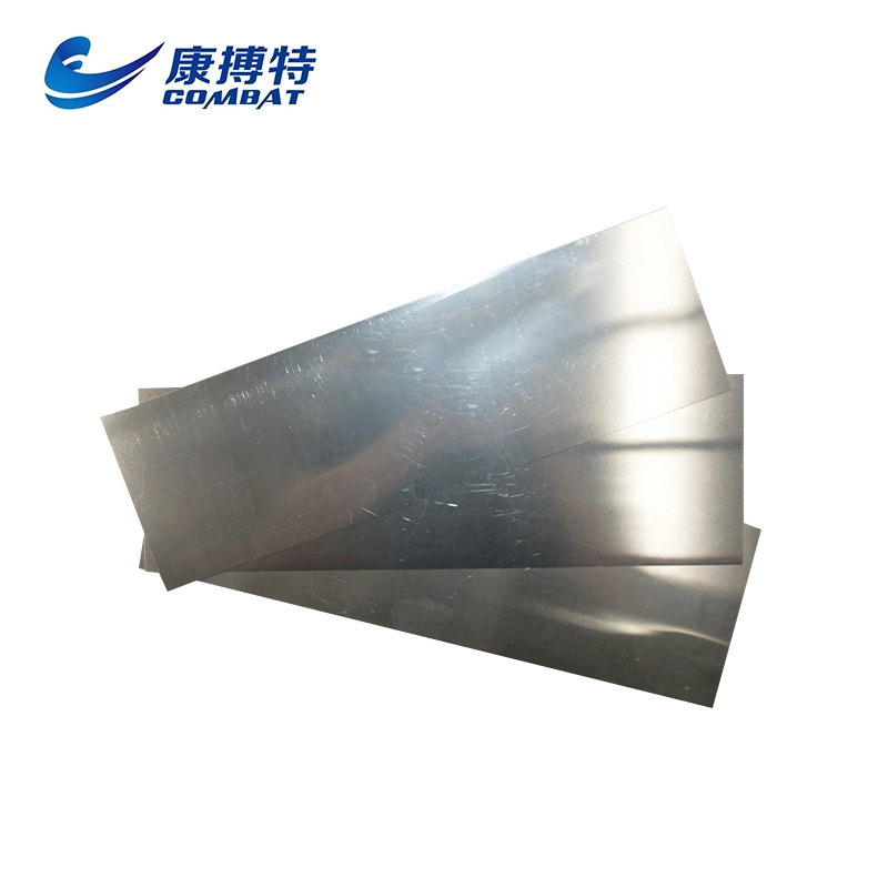 0.2mm100mm600mm Tungsten Sheet with Alkali Cleaning Surface