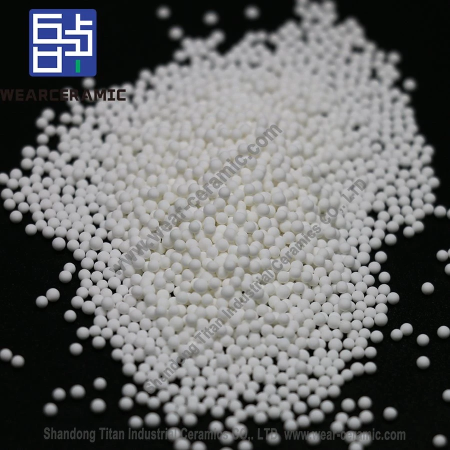 High Fracture Toughness Zirconia Silicate Beads Zirconium Silicate Ceramics Grinding Beads for Grinding of Chemical