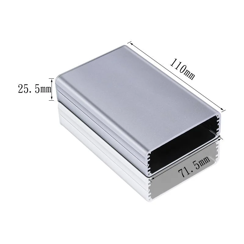 Metal Enclosures Box Power Distribution Box Aluminum Project Box Enclosure Case