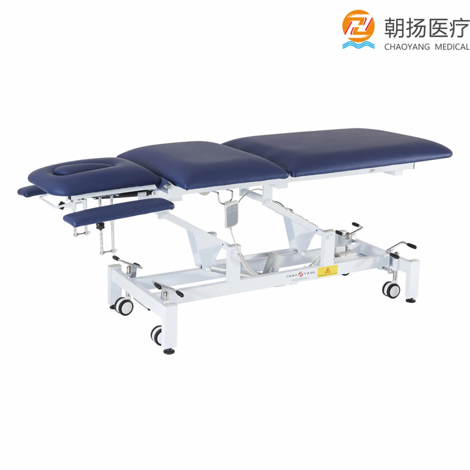 Multifunction Adjustable Electirc Drop Osteopathic Chiropractic Treatment Table Massage Bed