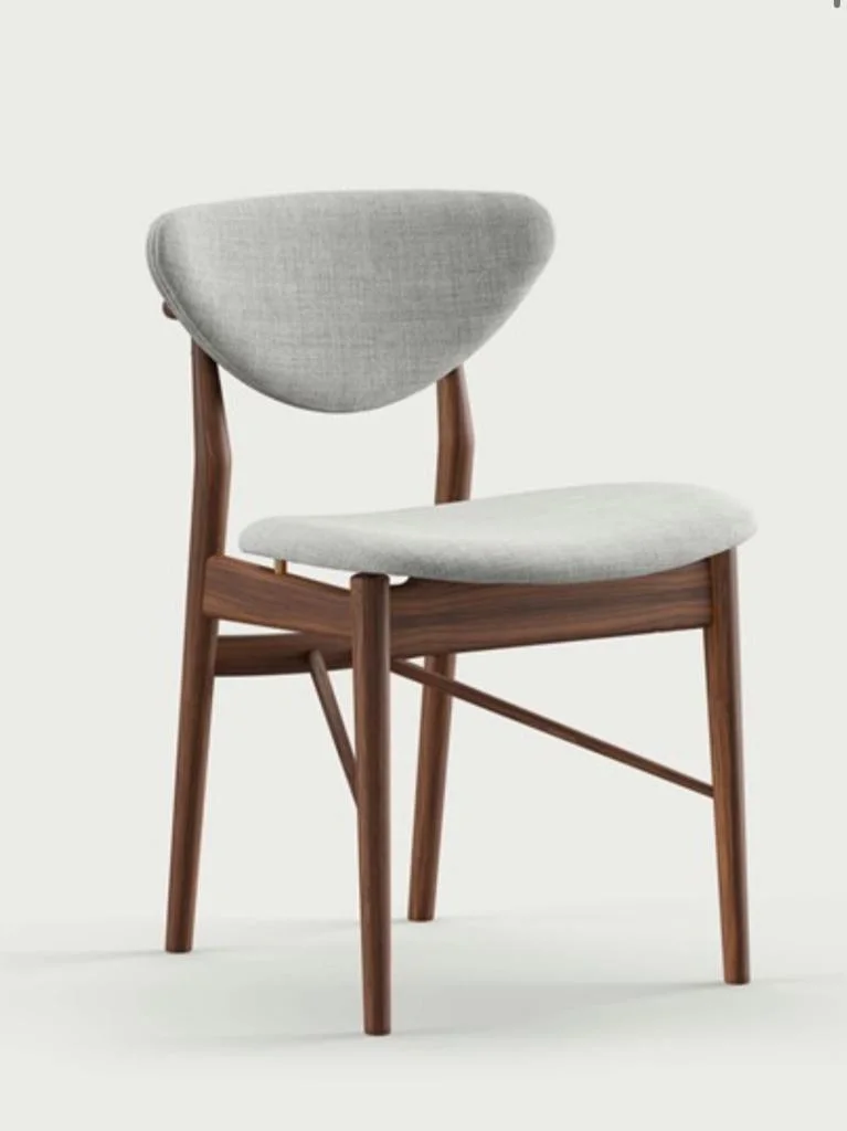 2023 New in Wholesale/Supplier Unique Design Natural Oak and Walnut Dining Chairs