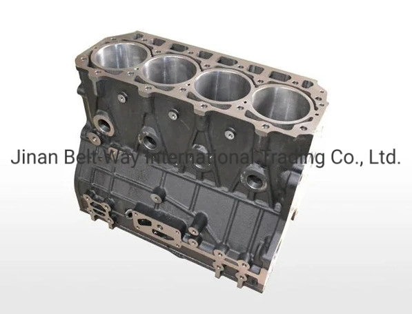 Factory Wholesale/Supplier Chinese HOWO Truck Diesel Engine Parts Cylinder Block 61560010095b