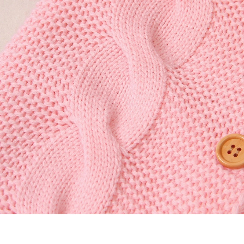 Hot Sale Baby Clothing Wool Knitting Long Sleeve Baby Jumpsuits Warm Outfits Clothes Baby Rompers