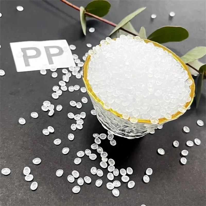 Factory Price Virgin/Recycle PP Granules Plastic Granules for Plastic Products