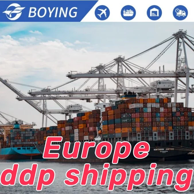 Cheapest Shipping Rates Air/Sea Cargo Services China to USA/Europe/Worldwide Fba Amazon Freight Forwarder Logistics Agent