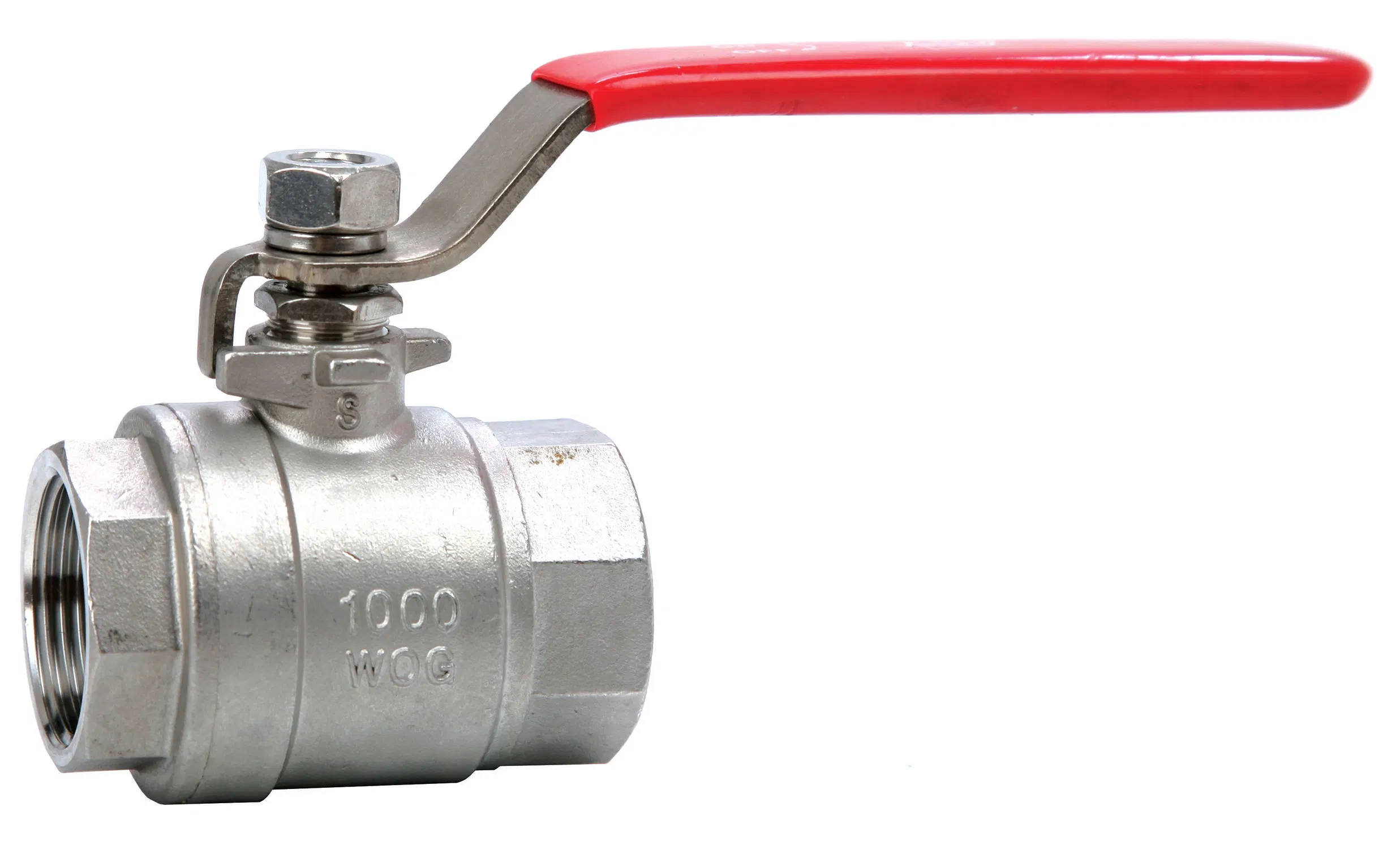 Investment Casting 1000psi DIN3202-M3 2PC Ball Valve