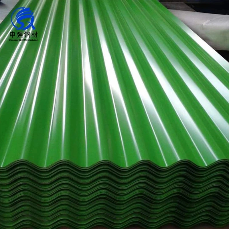 High quality/High cost performance  Color Painted SGCC, SGLCC, CGCC, SPCC, St01z, Dx51d, A653 Color Steel Chromadek Roof Tile Prepainted Corrugated Ibr Roofing Sheet