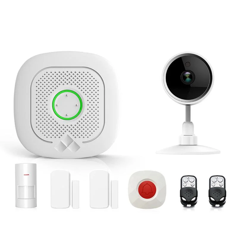 Tuya WiFi sistema de alarma Seguridad en el hogar Automatización alarma de seguridad en el hogar Sistema WiFi