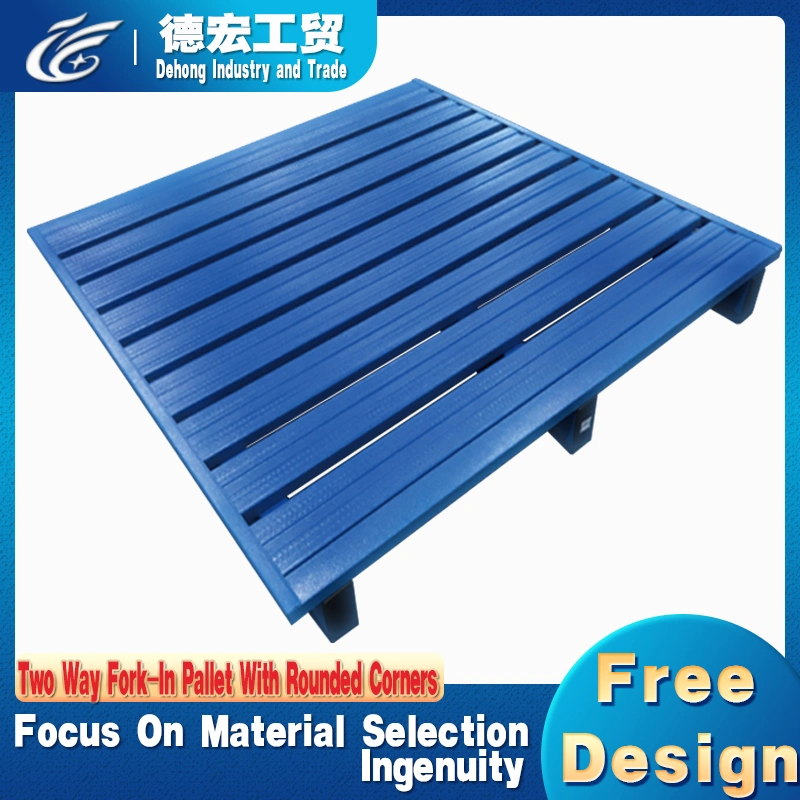 Industrial Warehouse Storage Transportation Stacking Steel Metal Pallets for Sale