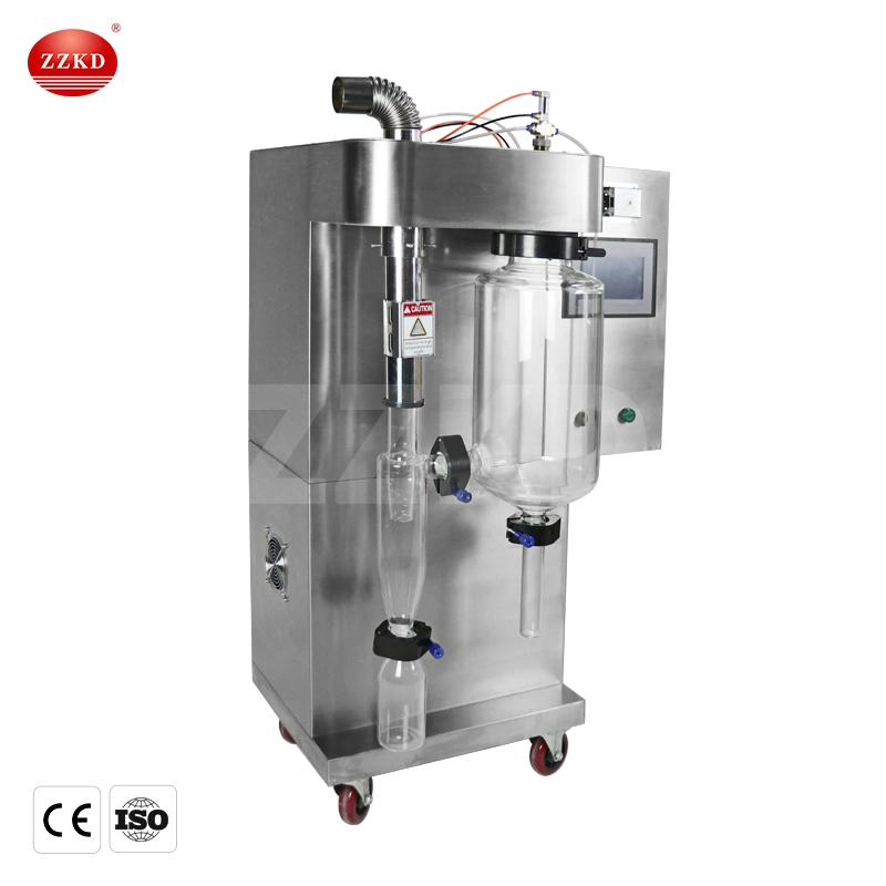 Laboratory Bench-Top Small Spray Drying Machine Price Mini Spray Dryer for Liquid Milk Powder