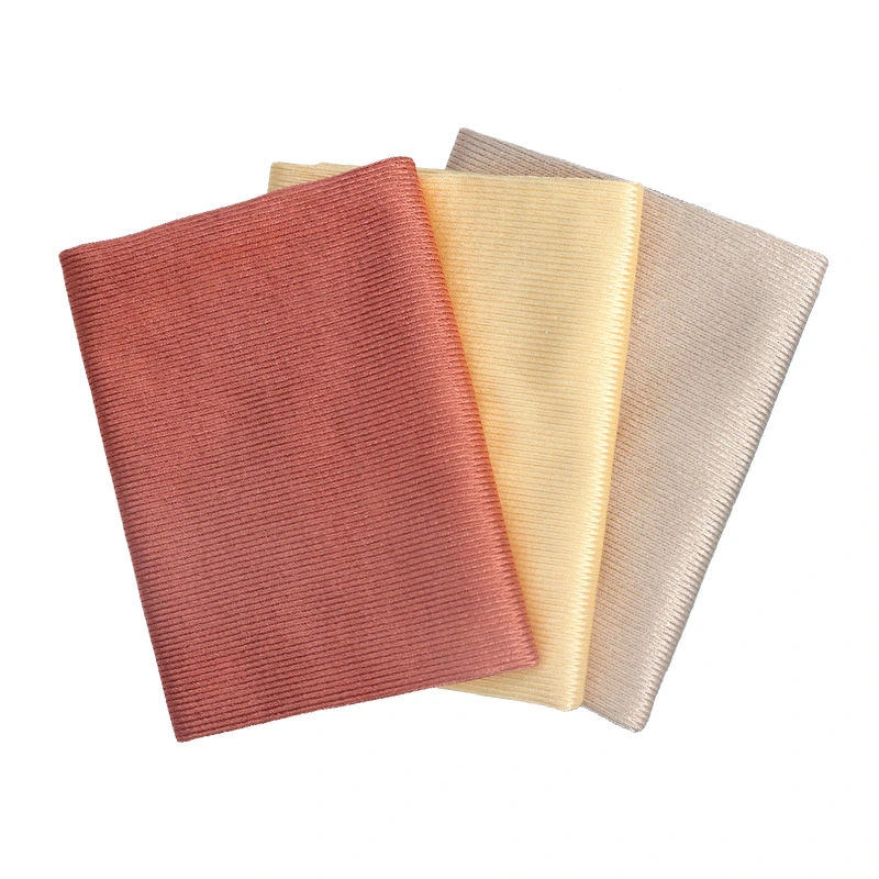 Wholesale Microfiber Wiping Rags Glass Cleaning Cloth Stainless Steel Appliances Wine Window Polishing Towels