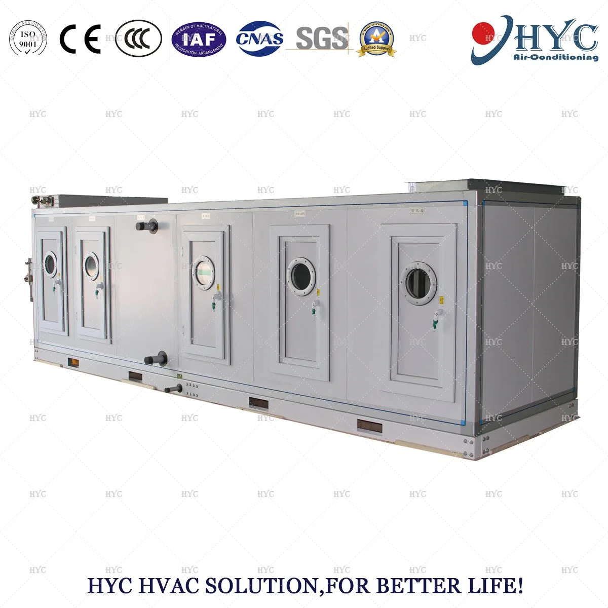 Industrial Air Handling Unit Central Air Conditioning System