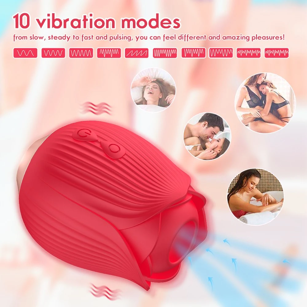 Medical Silicone Plus ABS Adult Sex Toy Wholesale USB Charge Masturbator Vibrator for Women